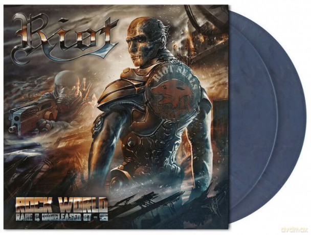 Riot: Rock World (Grey Blue) [2xWinyl]