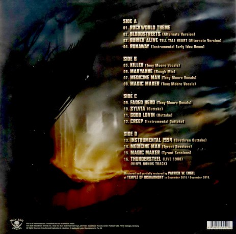 Riot: Rock World (Grey Blue) [2xWinyl]