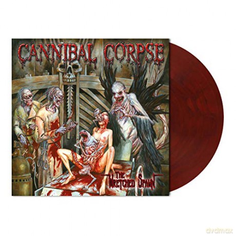 Cannibal Corpse: The Wretched Spawn (Red Blue) [Winyl]