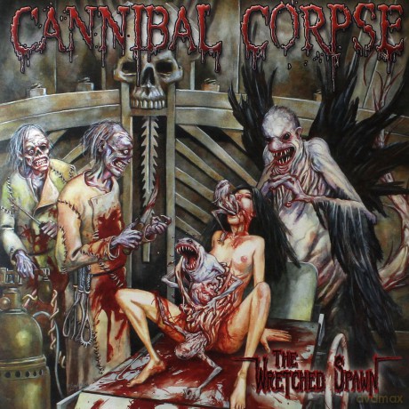 Cannibal Corpse: The Wretched Spawn (Red Blue) [Winyl]