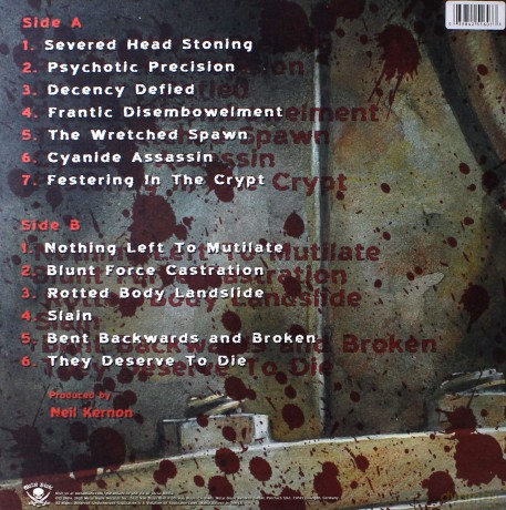 Cannibal Corpse: The Wretched Spawn (Red Blue) [Winyl]
