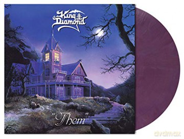 King Diamond: Them (Pastel Violet Marbled) [Winyl]