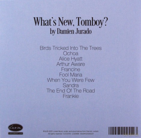 Damien Jurado: What's New Tomboy [CD]