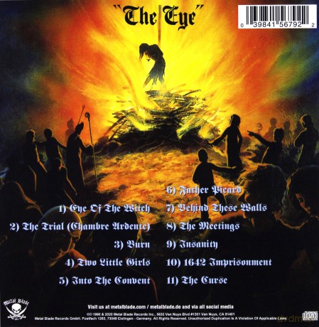 King Diamond: The Eye [CD]