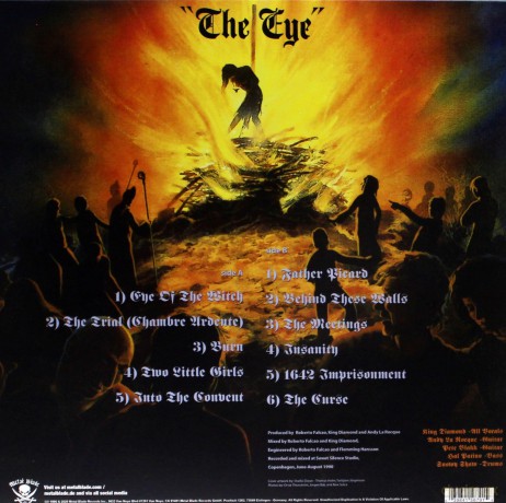 King Diamond: The Eye [Winyl]