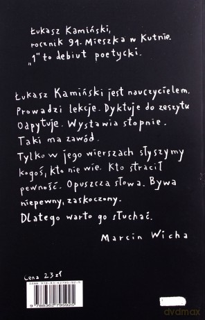 1 - Łukasz Kamiński [KSIĄŻKA]