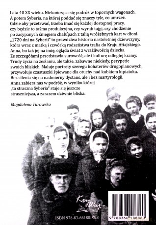 1720 dni na Syberii - D. Sienkowska-Haffke [KSIĄŻKA]