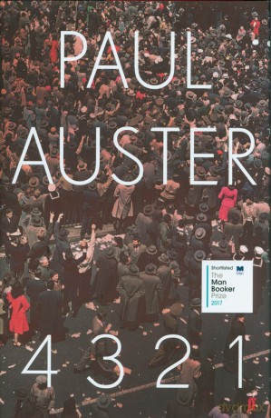 4 3 2 1 - Paul Auster [KSIĄŻKA]
