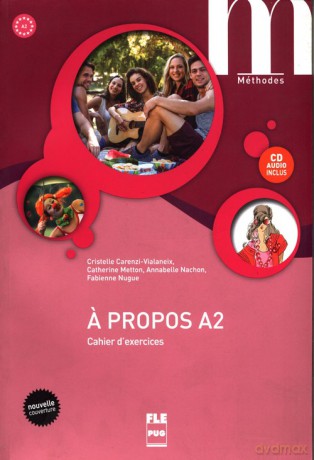 A propos A2 Ćwiczenia [KSIĄŻKA]