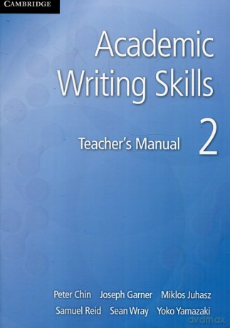 Academic Writing Skills 2 Teacher's Manual [KSIĄŻKA]