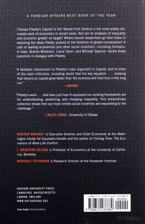 After Piketty: The Agenda for Economics and Inequality [KSIĄŻKA]