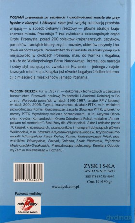 Poznań. Przewodnik po zabytkach - Włodzimierz Łęcki [KSIĄŻKA]