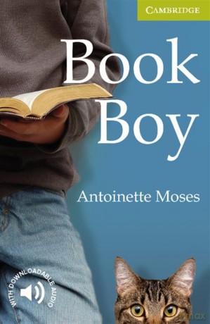 Book Boy - Antoinette Moses [KSIĄŻKA]