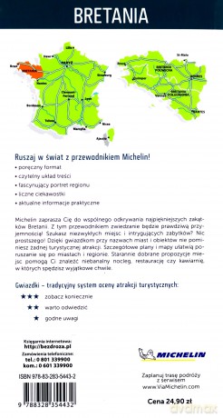 Bretania Michelin [KSIĄŻKA]