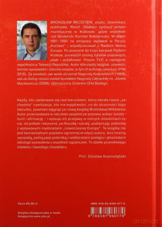 Bunt i afirmacja - Bronisław Wildstein [KSIĄŻKA]