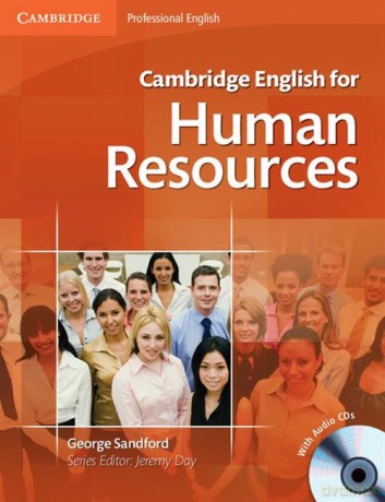 Cambridge English for Human Resources Student's Book - George Sandford [KSIĄŻKA]