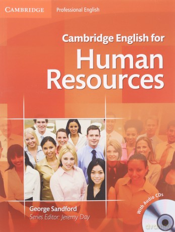 Cambridge English for Human Resources Student's Book - George Sandford [KSIĄŻKA]