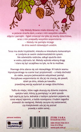Prawdziwa historia Melody Browne - Lisa Jewell [KSIĄŻKA]