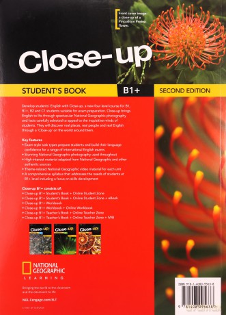 Close up B1+ Student's Book - Angela Healan, Katrina Gormley [KSIĄŻKA]