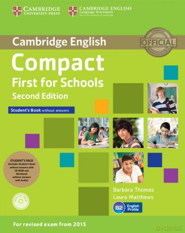 Compact First for Schools Student's Pack - Barbara Thomas, Laura Matthews [KSIĄŻKA]