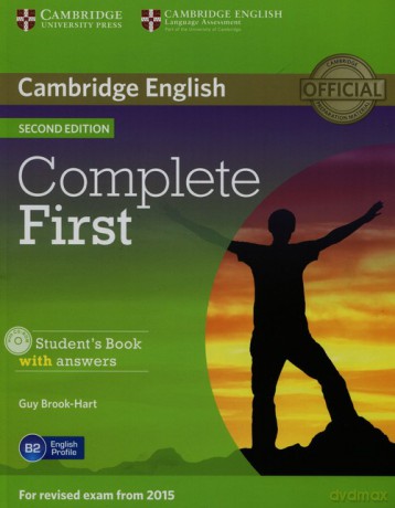 Complete First Student's Book with answers-ROM - Guy Brook-Hart [KSIĄŻKA]