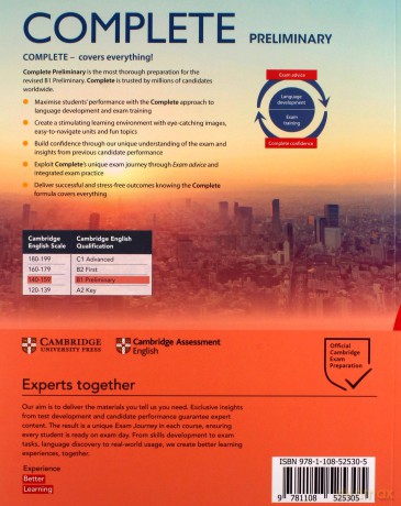 Complete Preliminary Self Study Pack (SB w Answers w Online Practice and WB w Answers w Audio Download and Class Audio) - Peter May, Emma Heyderman [KSIĄŻKA]