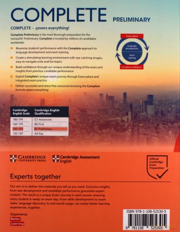 Complete Preliminary Self Study Pack (SB w Answers w Online Practice and WB w Answers w Audio Download and Class Audio) - Peter May, Emma Heyderman [KSIĄŻKA]