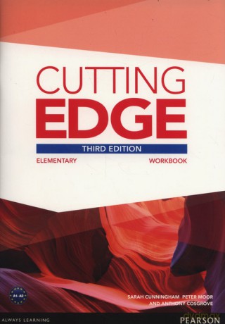 Cutting Edge Elementary Workbook - Sarah Cunningham, Peter Moor [KSIĄŻKA]