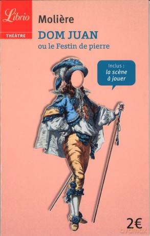 Dom Juan ou Le Festin de pierre - Moliere [KSIĄŻKA]