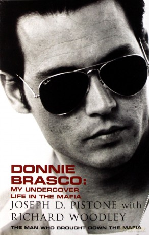 Donnie Brasco - D. Pistone Joseph, Donnie Brasco [KSIĄŻKA]
