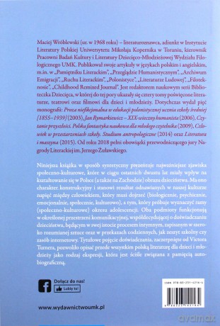 Doświadczanie dzieciństwa - Maciej Wróblewski [KSIĄŻKA]