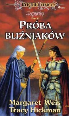 Próba bliźniaków - Margaret Weis [KSIĄŻKA]