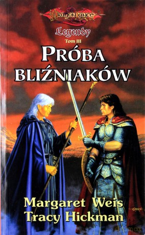 Próba bliźniaków - Margaret Weis [KSIĄŻKA]