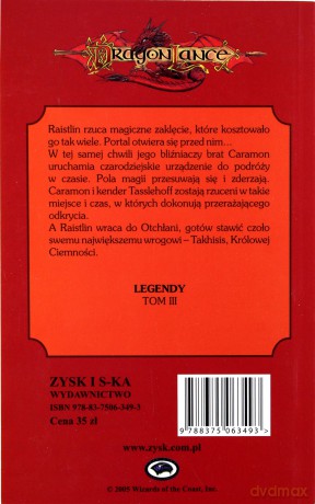 Próba bliźniaków - Margaret Weis [KSIĄŻKA]