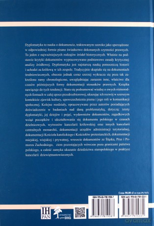Dyplomatyka staropolska [KSIĄŻKA]