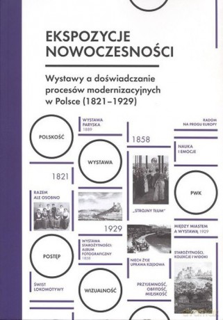 Ekspozycje nowoczesności [KSIĄŻKA]