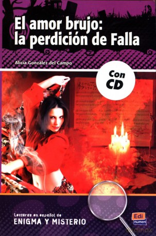 El amor brujo: la perdición de Falla - del Campo Alicia Gonzalez [KSIĄŻKA]