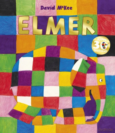Elmer - David Mckee [KSIĄŻKA]