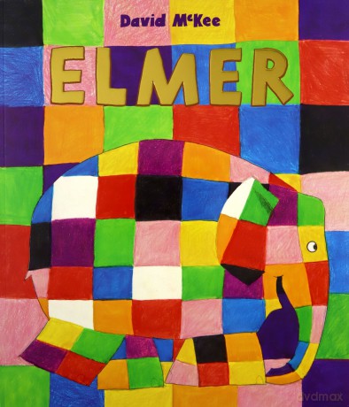 Elmer - David Mckee [KSIĄŻKA]