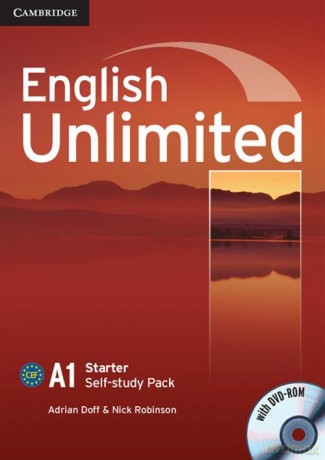 English Unlimited Starter Self-study Pack - Adrian Doff, Nick Robinson [KSIĄŻKA]