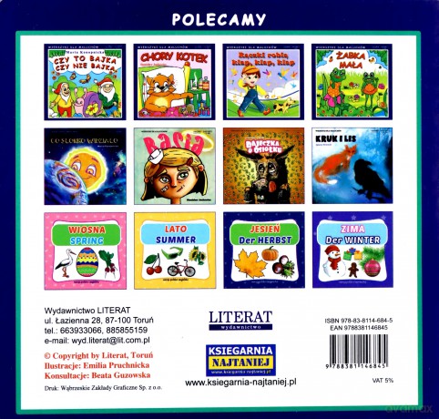 Entliczek, pentliczek Pałka, zapałka [KSIĄŻKA]