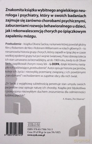 Przebudzenia - Oliver Sacks [KSIĄŻKA]
