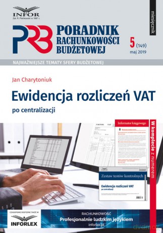 Ewidencja rozliczeń VAT po centralizacji - Jan Charytoniuk [KSIĄŻKA]