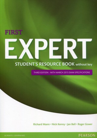 First Expert Student's Book Resource without key - Richard Mann, Nick Kenny [KSIĄŻKA]