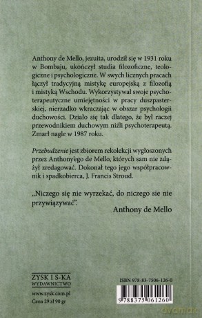 Przebudzenie XIV - Anthony De Mello [KSIĄŻKA]