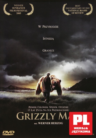 Człowiek niedźwiedź (Grizzly Man) [DVD]