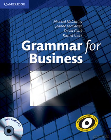 Grammar for Business - Michael McCarthy, Jeanne McCarten [KSIĄŻKA]