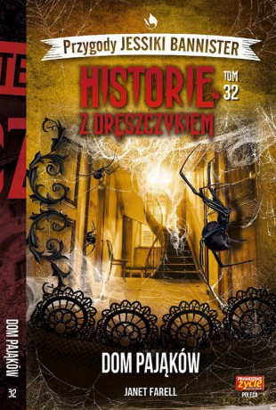 Historie z dreszczykiem J.Bannister (Tom 32) - Janet Farell [KSIĄŻKA]
