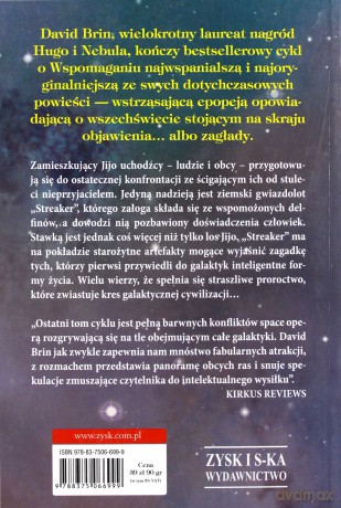 Przestwór nieba - David Brin [KSIĄŻKA]