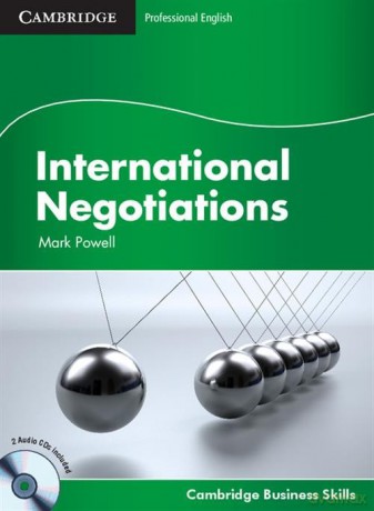 International Negotiations Student's Book - Mark Powell [KSIĄŻKA]